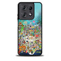 Spongebob Squarepants All Characters Moto Edge 5G 2025 Case