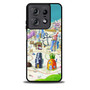 Spongebob Squarepants Maps Moto Edge 5G 2025 Case