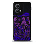Stranger Things Hellfire Club Stripy Moto Edge Case