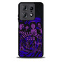 Stranger Things Hellfire Club Stripy Moto Edge 5G 2025 Case