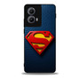 Superman Logo Ltr Moto Edge Case