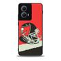 Tampa Bay Buccaneers football helmet Moto Edge Case