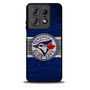 Toronto Blue Jays Wooden Style Moto Edge 5G 2025 Case