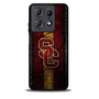 USC Trojans Asphalt Style Moto Edge 5G 2025 Case