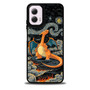 Charizard Inferno Beneath the Starry Night Pokemon Moto G 5G Case