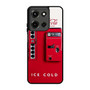 Coca Cola Vending Mechine Ice Cold Moto G 5G 2025 Case