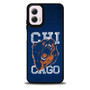 Da Bears Chicago Bears Art Moto G 5G Case