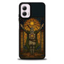 Dark Souls Solaire of Astora Stained Glass Moto G 5G Case