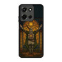 Dark Souls Solaire of Astora Stained Glass Moto G 5G 2025 Case