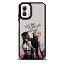 Final Fantasy VII Cloud and Tifa Moto G 5G Case