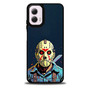 Friday the 13th Jason Voorhees Pixel Art Moto G 5G Case