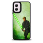 Luke Skywalker Green Saber Moto G 5G Case
