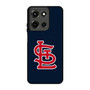 St Louis Cardinals Logo Moto G 5G 2025 Case