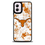 Texas Longhorns Logo Moto G 5G Case