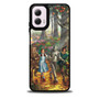 The wizard of oz paint Moto G 5G Case
