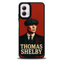 Thomas Shelby in Red Moto G 5G Case