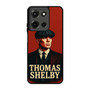 Thomas Shelby in Red Moto G 5G 2025 Case