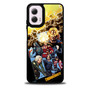 Thunderbolt Comic Art Moto G 5G Case
