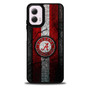 Alabama Crimson Tide Asphalt Style Moto G 5G Case