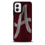 Alabama Crimson Tide athletic teams Moto G 5G Case