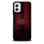 Arkansas Razorbacks Asphalt Style Moto G 5G Case