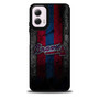 Atlanta Braves Asphalt Style Moto G 5G Case