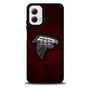 Atlanta Falcons Metal logo Moto G 5G Case