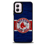 Boston Red Sox Wooden Style Moto G 5G Case