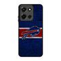 Buffalo Bills Wooden Style Moto G 5G 2025 Case