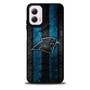Carolina Panthers Asphalt Style Moto G 5G Case