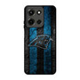 Carolina Panthers Asphalt Style Moto G 5G 2025 Case