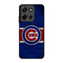 Chicago Cubs Wooden Style Moto G 5G 2025 Case