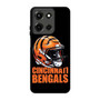 Ciccinnati Bengals Helmet Moto G 5G 2025 Case