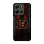 Cincinnati Bengals Asphalt Style Moto G 5G 2025 Case