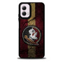 Florida State Seminoles Asphalt Style Moto G 5G Case