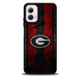 Georgia Bulldogs Asphalt Style Moto G 5G Case
