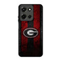 Georgia Bulldogs Asphalt Style Moto G 5G 2025 Case