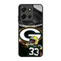 Green Bay Packer Aaron Jones Moto G 5G 2025 Case