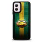 Green Bay Packers Golden Logo Nfl Moto G 5G Case