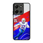 Josh Allen Buffalo Bills NFL Moto G 5G 2025 Case
