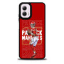 Kansas City Chiefs Patrick Mahomes Moto G 5G Case