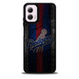 Los Angeles Dodgers Asphalt Style Moto G 5G Case