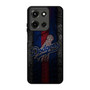 Los Angeles Dodgers Asphalt Style Moto G 5G 2025 Case