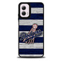 Los Angeles Dodgers Wooden Style Moto G 5G Case