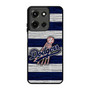 Los Angeles Dodgers Wooden Style Moto G 5G 2025 Case