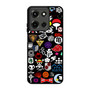 Manga symbols anime Moto G 5G 2025 Case