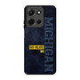 Michigan Wolverine Go Blue Moto G 5G 2025 Case