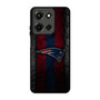 New England Patriots Asphalt Style Moto G 5G 2025 Case