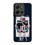 New England Patriots Mac Jones Moto G 5G 2025 Case