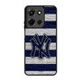 New York Yankees Wooden Style Moto G 5G 2025 Case
